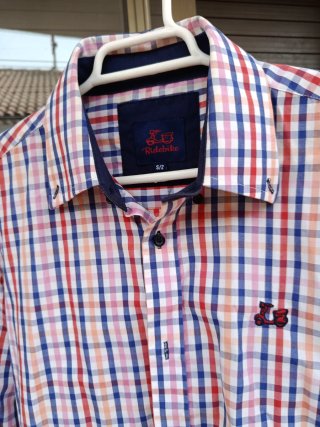 Camisa de cuadros Ridebike