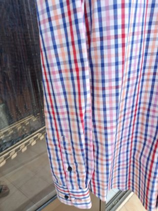 Camisa de cuadros Ridebike
