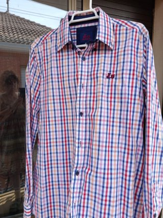 Camisa de cuadros Ridebike