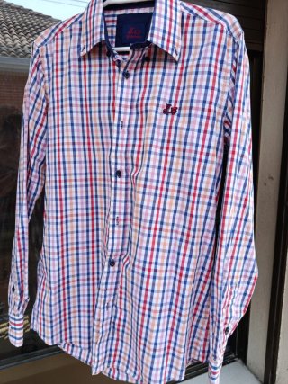 Camisa de cuadros Ridebike