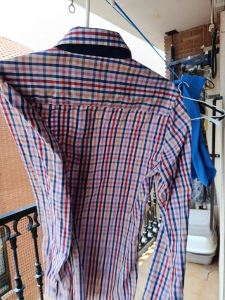 Camisa de cuadros Ridebike