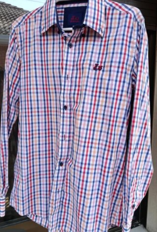 Camisa de cuadros Ridebike