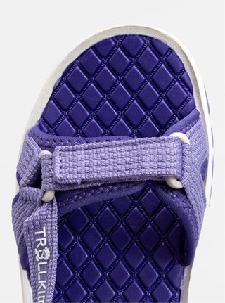 Sandalias Trollkids Moradas Talla 41