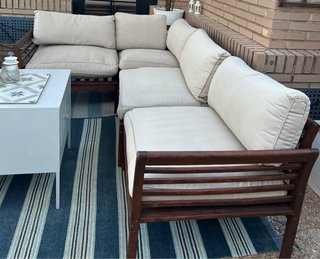Sofá modular exterior 2 plazas