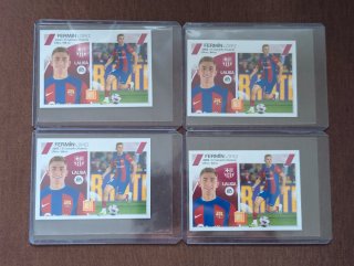2023-24 Panini La Liga Este Barcelona Fermin 18BIS