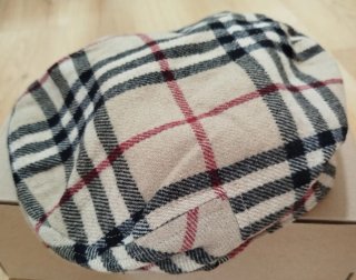 Boina Burberry