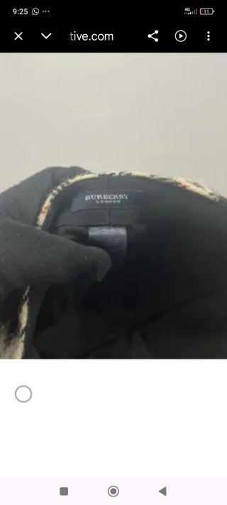 Boina Burberry