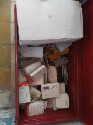 Lote Material Alarmas ADEMCO