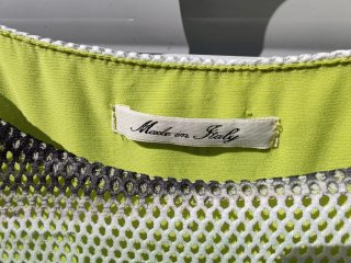 Abitino traforato verde