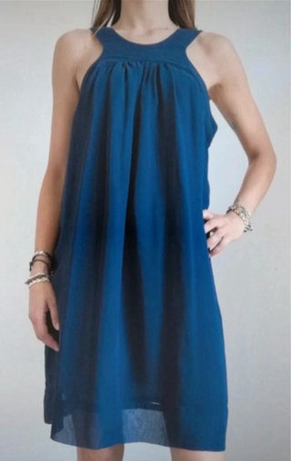 Copricostume vestito estivo Calzedonia blu