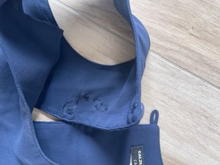 Copricostume vestito estivo Calzedonia blu