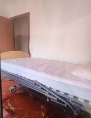 Cama ortopédica y colchon