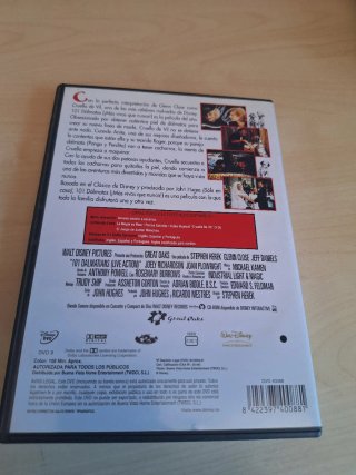 DVD 101 Dálmatas Edición Especial