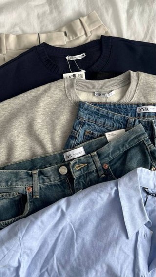 Lote de ropa!!!Pantalones camisetas jerseys faldas