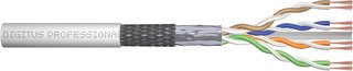 - Digitus cable red Cat6A U-FTP gris