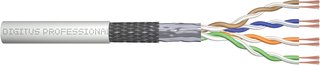 - Digitus cable red Cat6A U-FTP gris