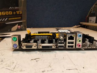 Placa Base Biostar A960D+ V3 AM3+ DDR3 VGA DVI mATX