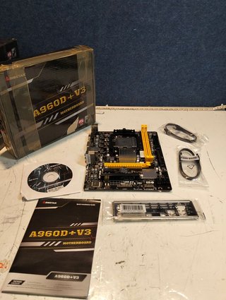 Placa Base Biostar A960D+ V3 AM3+ DDR3 VGA DVI mATX