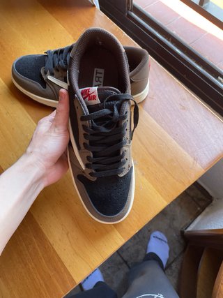 Nike x Travis Scott Zapatillas Marrón/Negro