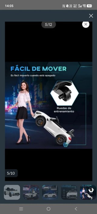 Coche Eléctrico Infantil Mercedes AMG