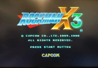 Rockman X3 (Saturn)