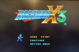 Rockman X3 (Saturn)