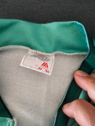 Maillot Ciclismo Años 80