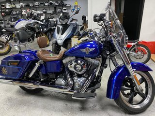 Harley Davidson Dyna Switchback 2012 Azul