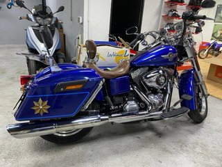 Harley Davidson Dyna Switchback 2012 Azul