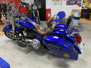 Harley Davidson Dyna Switchback 2012 Azul
