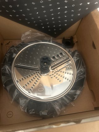 Cortador Thermomix sin abrir