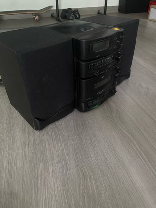 Equipo de música Fenner FCP 12