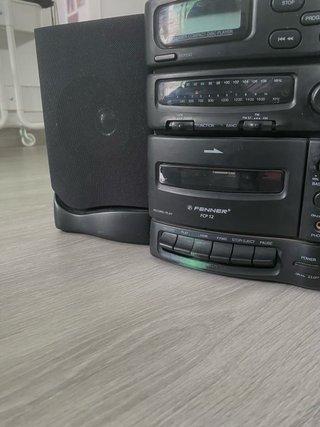 Equipo de música Fenner FCP 12