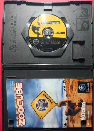 Zoocube GameCube #A1685