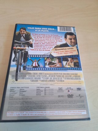 Las Vacaciones de Mr. Bean DVD Comedia