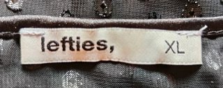 Blusa de Lefties