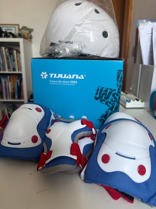 Casco y protecciones infantil Tijuana