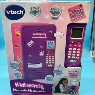 - VTech casillero secreto código juegos niños