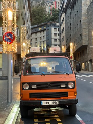 Volkswagen T3 1986