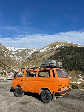 Volkswagen T3 1986