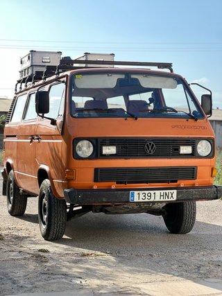 Volkswagen T3 1986