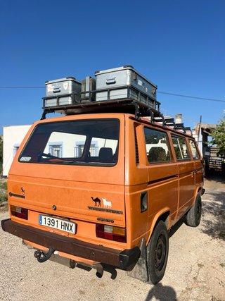 Volkswagen T3 1986