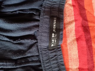 Pantaloni tuta leggeri blu