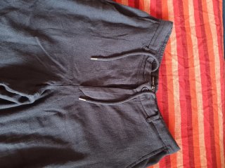 Pantaloni tuta leggeri blu