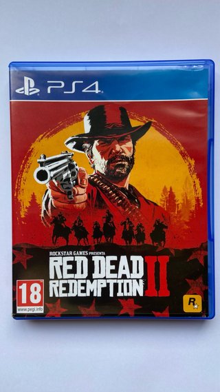 Red Dead Redemption 2 PS4