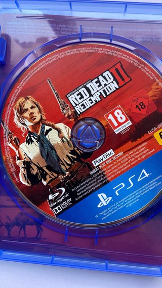 Red Dead Redemption 2 PS4