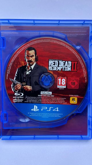 Red Dead Redemption 2 PS4