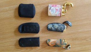 Raccolta di accendini vintage per collezionisti