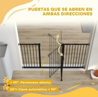 Barrera de seguridad para mascotas