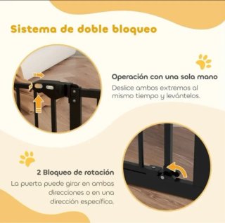 Barrera de seguridad para mascotas